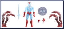 Crystar from Marvel Legends - Infinite Series - Void Series manufactured by Hasbro [Loose]