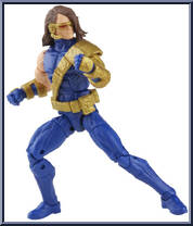 Cyclops from Marvel Legends - Infinite Series - Colossus Series manufactured by Hasbro [Loose]