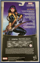 Dani Moonstar from Marvel Legends - Infinite Series - Exclusives manufactured by Hasbro [Back]