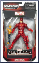 Daredevil from Marvel Legends - Infinite Series - Hobgoblin Series manufactured by Hasbro [Front]