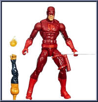Daredevil from Marvel Legends - Infinite Series - Hobgoblin Series manufactured by Hasbro [Loose]