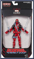 Deadpool from Marvel Legends - Infinite Series - Sasquatch Series manufactured by Hasbro [Front]