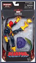 Deadpool from Marvel Legends - Infinite Series - Sauron Series manufactured by Hasbro [Front]