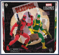 Deadpool / Bob, Agent of Hydra from Marvel Legends - Infinite Series - Multi-Packs manufactured by Hasbro [Front]
