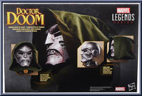 Doctor Doom Premium Roleplay Helmet from Marvel Legends - Infinite Series - Role Play manufactured by Hasbro [Back]