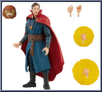 Doctor Strange from Marvel Legends - Infinite Series - Armadillo Series manufactured by Hasbro [Loose]