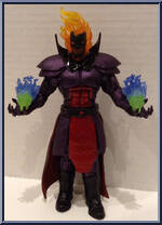 Dormammu [Build-A-Figure] from Marvel Legends - Infinite Series - Dormammu Series manufactured by Hasbro [Loose]