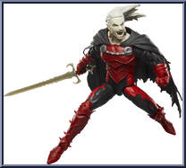 Dracula from Marvel Legends - Infinite Series - Strange Tales manufactured by Hasbro [Loose]