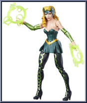 Enchantress (Mystic Rivals) from Marvel Legends - Infinite Series - Dormammu Series manufactured by Hasbro [Loose]