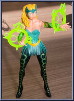 Enchantress (Mystic Rivals) from Marvel Legends - Infinite Series - Dormammu Series manufactured by Hasbro [Loose]