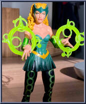 Enchantress (Mystic Rivals) from Marvel Legends - Infinite Series - Dormammu Series manufactured by Hasbro [Loose]