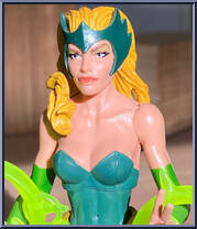 Enchantress (Mystic Rivals) from Marvel Legends - Infinite Series - Dormammu Series manufactured by Hasbro [Loose]