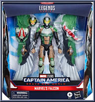 Falcon from Marvel Legends - Infinite Series - Captain America: Brave New World manufactured by Hasbro [Front]