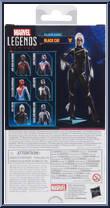 Felicia Hardy (Black Cat) (Gamerverse) from Marvel Legends - Infinite Series - Spider-Man 2 manufactured by Hasbro [Back]