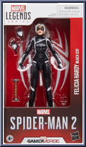 Felicia Hardy (Black Cat) (Gamerverse) from Marvel Legends - Infinite Series - Spider-Man 2 manufactured by Hasbro [Front]