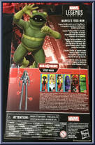 Frog-Man from Marvel Legends - Infinite Series - Stilt-Man Series manufactured by Hasbro [Back]