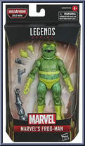 Frog-Man from Marvel Legends - Infinite Series - Stilt-Man Series manufactured by Hasbro [Front]