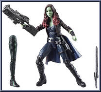 Gamora from Marvel Legends - Infinite Series - Mantis Series manufactured by Hasbro [Loose]