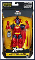 Gladiator from Marvel Legends - Infinite Series - Apocalypse Series manufactured by Hasbro [Front]