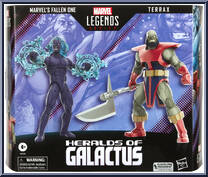Heralds of Galactus from Marvel Legends - Infinite Series - Multi-Packs manufactured by Hasbro [Front]