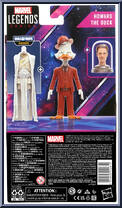 Howard the Duck from Marvel Legends - Infinite Series - Khonshu Series manufactured by Hasbro [Back]