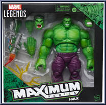 Hulk from Marvel Legends - Infinite Series - Maximum Series manufactured by Hasbro [Front]
