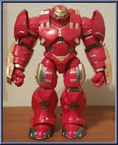Hulkbuster [Build-A-Figure] from Marvel Legends - Infinite Series - Hulkbuster Series manufactured by Hasbro [Loose]