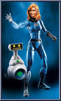 Invisible Woman from Marvel Legends - Infinite Series - Exclusives manufactured by Hasbro [Loose]