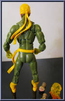 Iron Fist from Marvel Legends - Infinite Series - Dormammu Series manufactured by Hasbro [Loose]