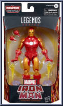 Iron Man (Model 70) from Marvel Legends - Infinite Series - Controller Series manufactured by Hasbro [Front]