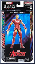 Iron Man (Extremis) from Marvel Legends - Infinite Series - Puff Adder Series manufactured by Hasbro [Front]