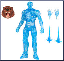 Iron Man (Hologram) from Marvel Legends - Infinite Series - Ursa Major Series manufactured by Hasbro [Loose]