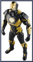 Iron Man (Midnight Suns) (Gamerverse) from Marvel Legends - Infinite Series - Mindless One Series manufactured by Hasbro [Loose]