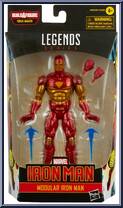 Iron Man (Modular) from Marvel Legends - Infinite Series - Ursa Major Series manufactured by Hasbro [Front]
