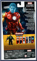 Iron Man (Tony Stark A.I.) from Marvel Legends - Infinite Series - Mr. Hyde Series manufactured by Hasbro [Back]