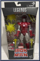 Iron Man (Silver Centurion) Action Figure