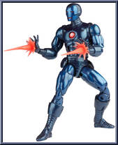 Iron Man (Stealth) from Marvel Legends - Infinite Series - Ursa Major Series manufactured by Hasbro [Loose]