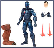 Iron Man (Stealth) from Marvel Legends - Infinite Series - Ursa Major Series manufactured by Hasbro [Loose]
