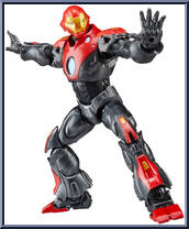 Iron Man (Ultimate Iron Man) from Marvel Legends - Infinite Series - Comic Accessories manufactured by Hasbro [Loose]