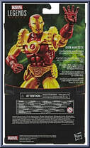 Iron Man 2020 from Marvel Legends - Infinite Series - Exclusives manufactured by Hasbro [Back]