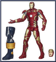 Iron Man Mark 43 from Marvel Legends - Infinite Series - Thanos Series manufactured by Hasbro [Loose]