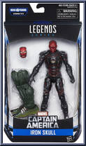 Iron Skull from Marvel Legends - Infinite Series - Abomination Series manufactured by Hasbro [Front]