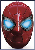 Iron Spider Electronic Helmet from Marvel Legends - Infinite Series - Role Play manufactured by Hasbro [Loose]