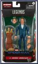 J. Jonah Jameson from Marvel Legends - Infinite Series - Armadillo Series manufactured by Hasbro [Front]