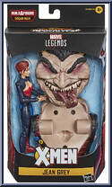 Jean Grey from Marvel Legends - Infinite Series - Sugarman Series manufactured by Hasbro [Front]