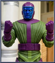 Kang from Marvel Legends - Infinite Series - Joe Fixit Series manufactured by Hasbro [Loose]