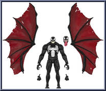 King in Black (Knull / Venom) from Marvel Legends - Infinite Series - Exclusives manufactured by Hasbro [Loose]
