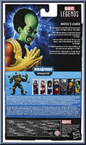 Leader from Marvel Legends - Infinite Series - Abomination 2020 Series manufactured by Hasbro [Back]