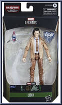 Loki from Marvel Legends - Infinite Series - Captain America Series manufactured by Hasbro [Front]
