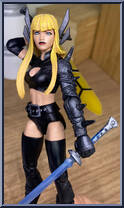 Magik from Marvel Legends - Infinite Series - Exclusives manufactured by Hasbro [Loose]